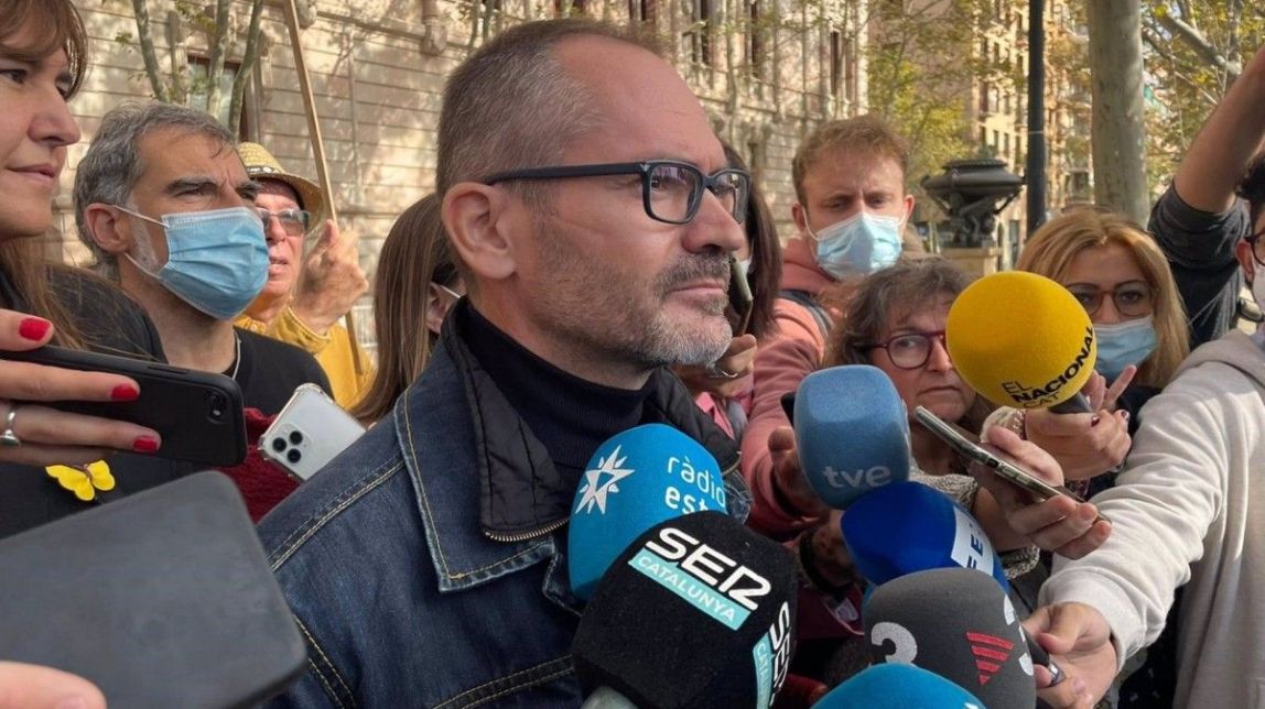 Josep Costa surt en llibertat després de comparèixer davant de la jutge