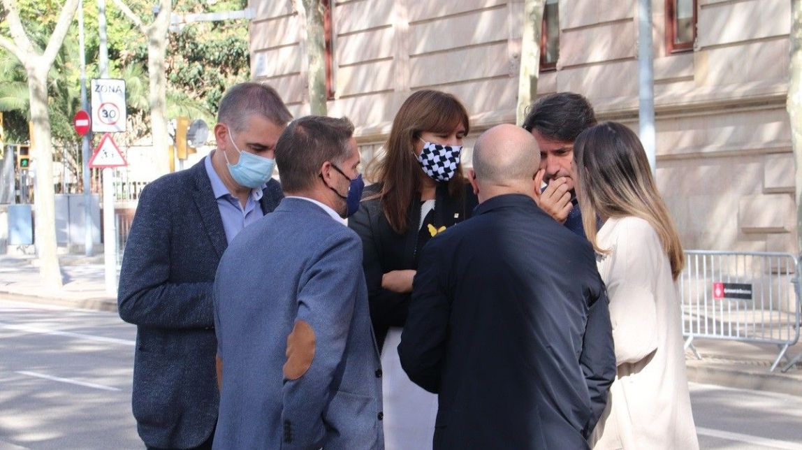 Josep Costa, detingut per no haver anat a declarar en la causa per desobediència