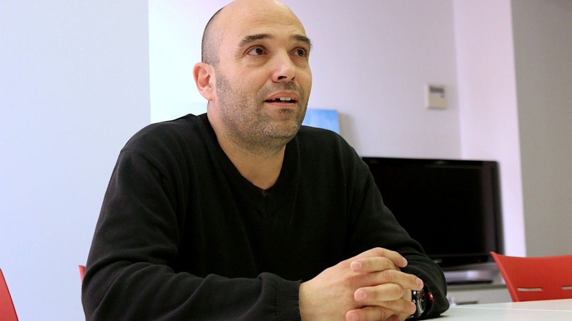 ​Joan Berlanga: «Som un espai polític que fa por»