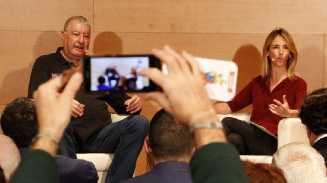 Fidalgo (exlíder de CCOO) i Álvarez de Toledo coincideixen: «El rei defensa els valors republicans»