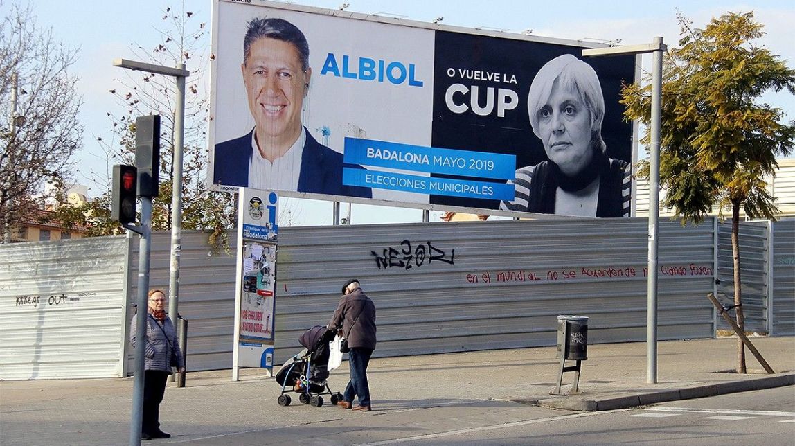 Badalona, la ciutat d'esquerres que ha vist créixer l'albiolisme