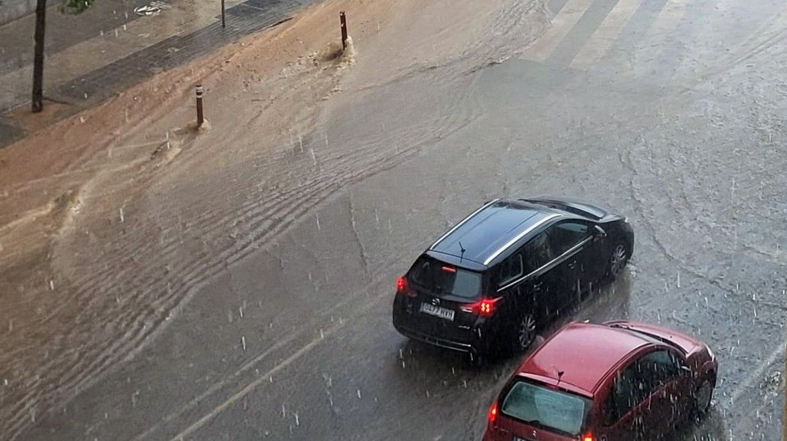 Alerta per fortes pluges que afectaran el litoral i el prelitoral