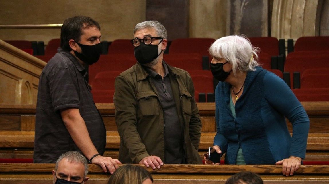 El pla de la CUP: demorar l'entrada en vigor dels pressupostos per assolir un acord