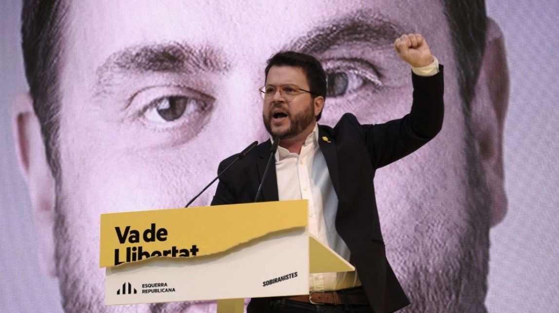 Junqueras, omnipresent