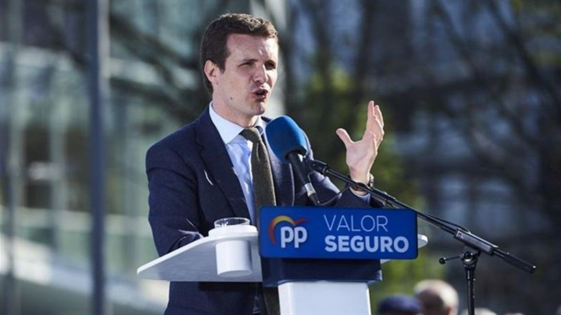 Casado titlla Sánchez de ser «el president més radical de la història» 