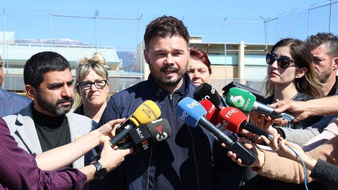ERC fa aflorar a Soto del Real l'existència de «dos PSOE» i apel·la al vot republicà