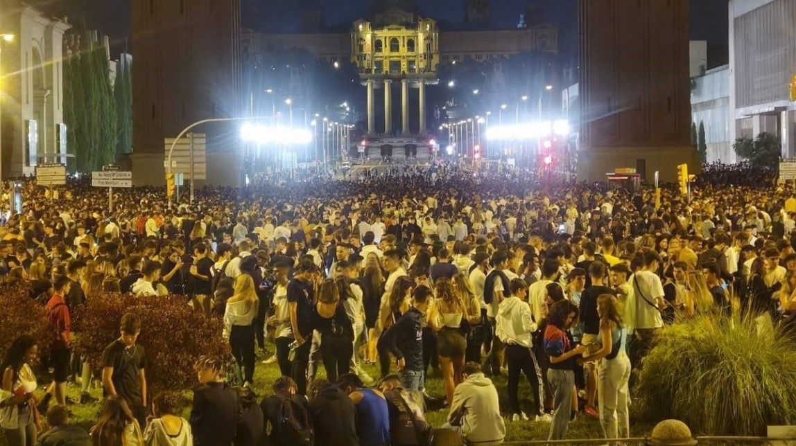 Més enllà dels botellots: joves i crisi social