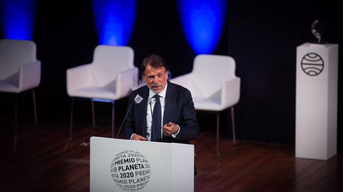 El Premi Planeta incrementa la seva dotació fins a 1 milió d'euros en la seva 70 edició