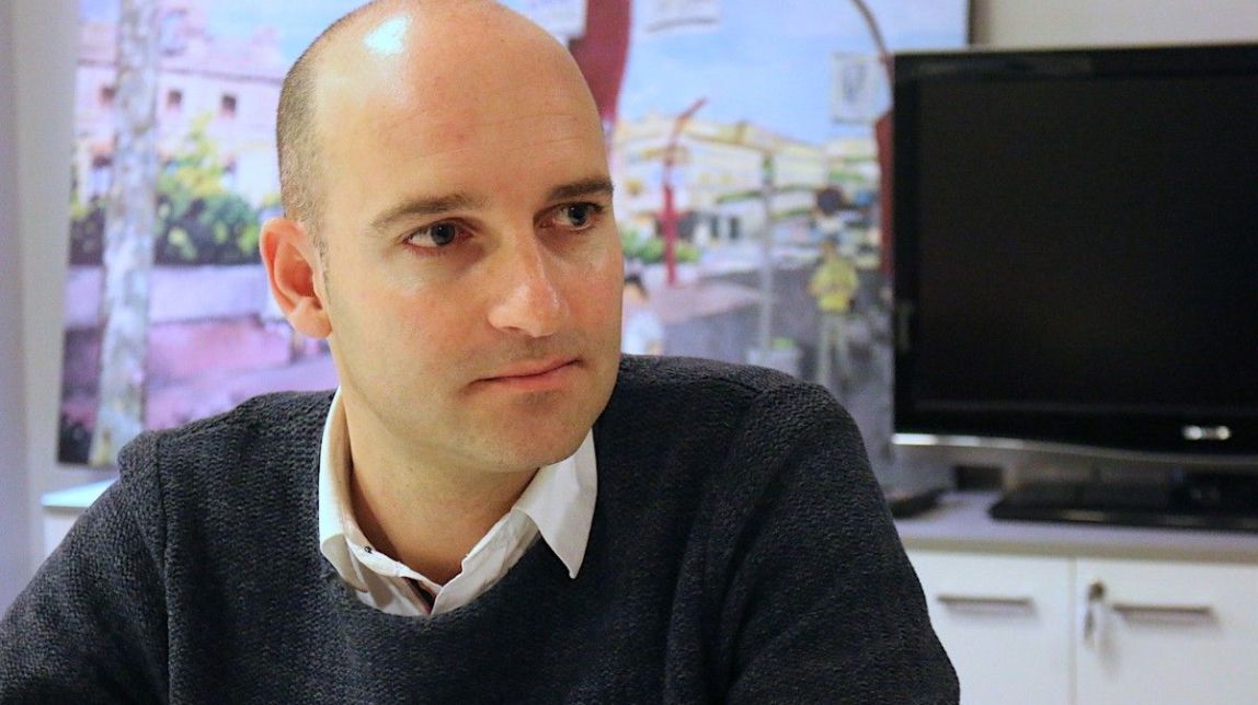 Adrián Hernández: «Només serem dins d'un govern on no hi hagi cap independentista»