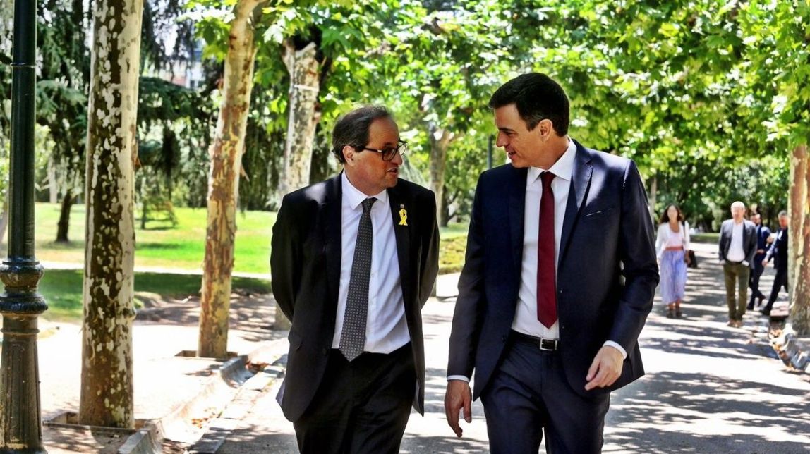 La línia vermella del Govern per tornar a negociar amb Sánchez