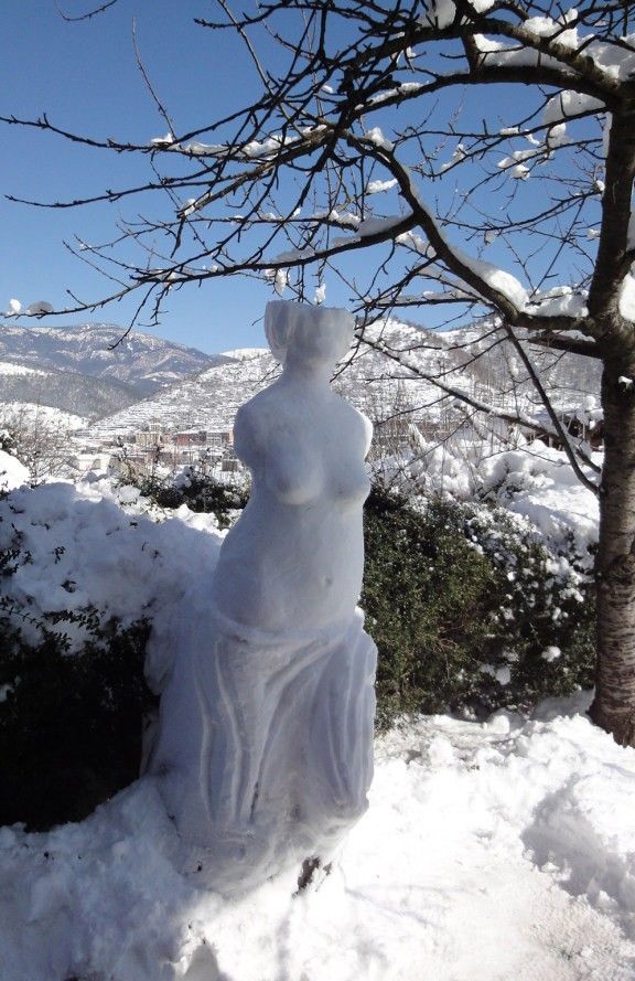 Art efímer i amb premi