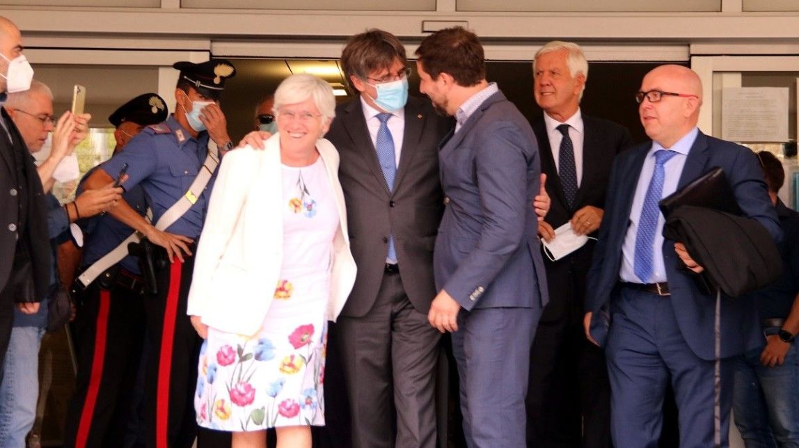 El TC avala la vigència de les euroordres l'endemà del fracàs de l'extradició de Puigdemont