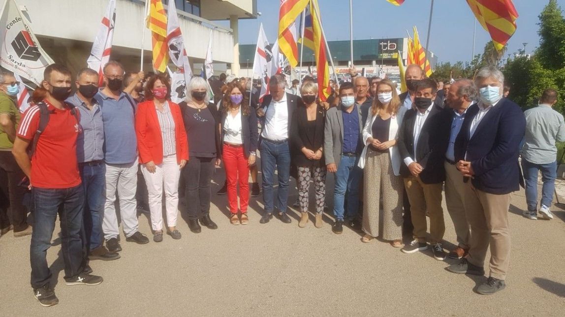 L'independentisme exigeix des de Sardenya la fi de la repressió