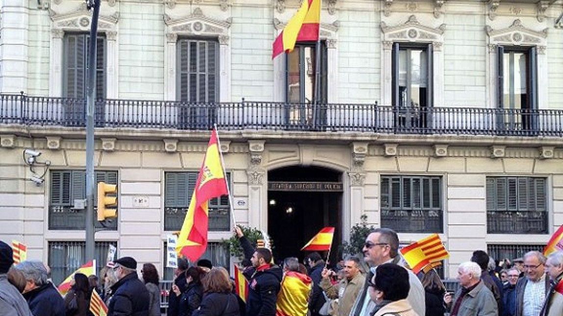 Via Laietana, 43: el niu de la bèstia