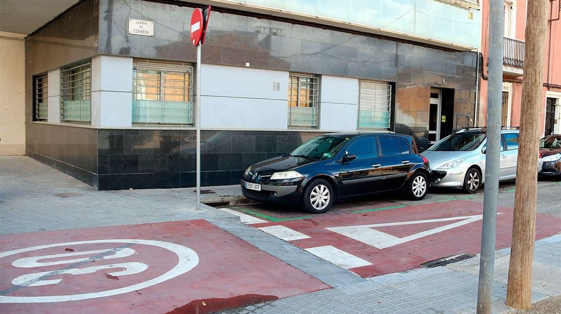 ​Ferit a trets un home al barri de Sant Andreu de Barcelona