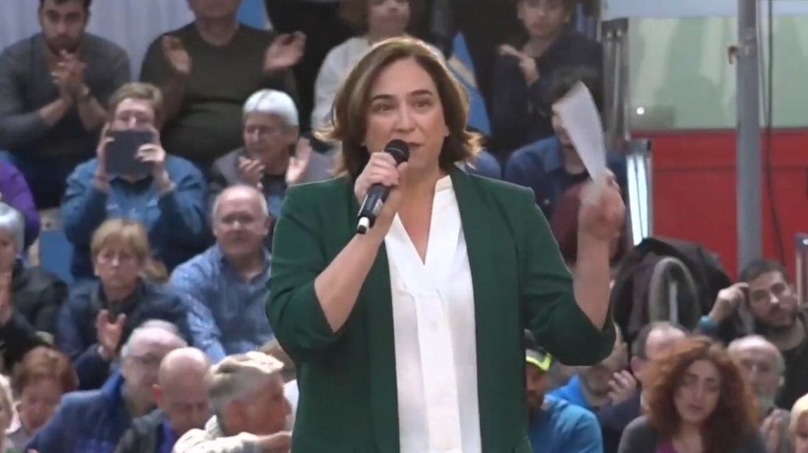 Colau retreu a ERC i JxCat la «política del bloqueig» a l'Estat: «Ens porta a un cul de sac»