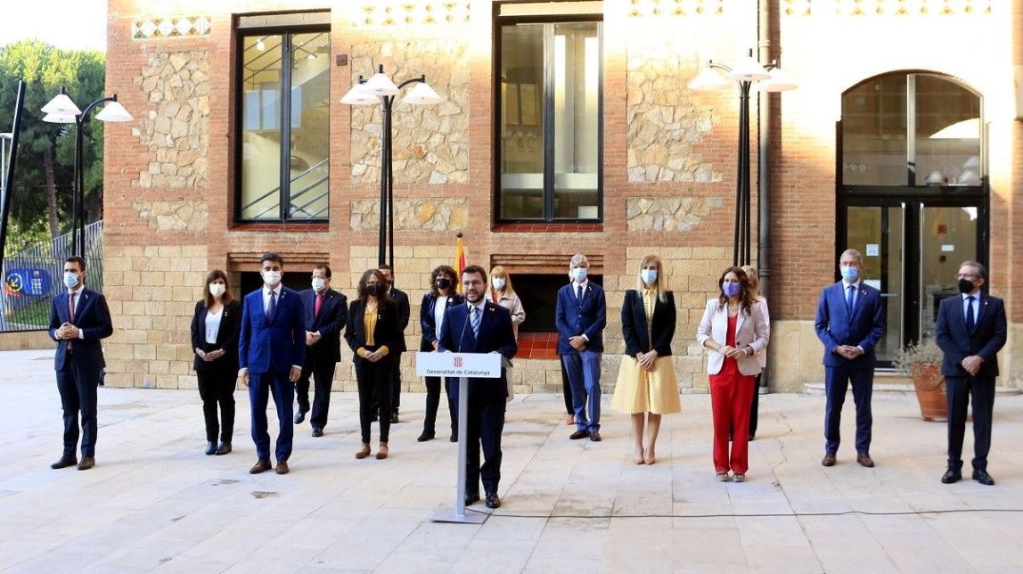 El Govern proclama l'1-O com un «punt de no retorn» en el quart aniversari del referèndum