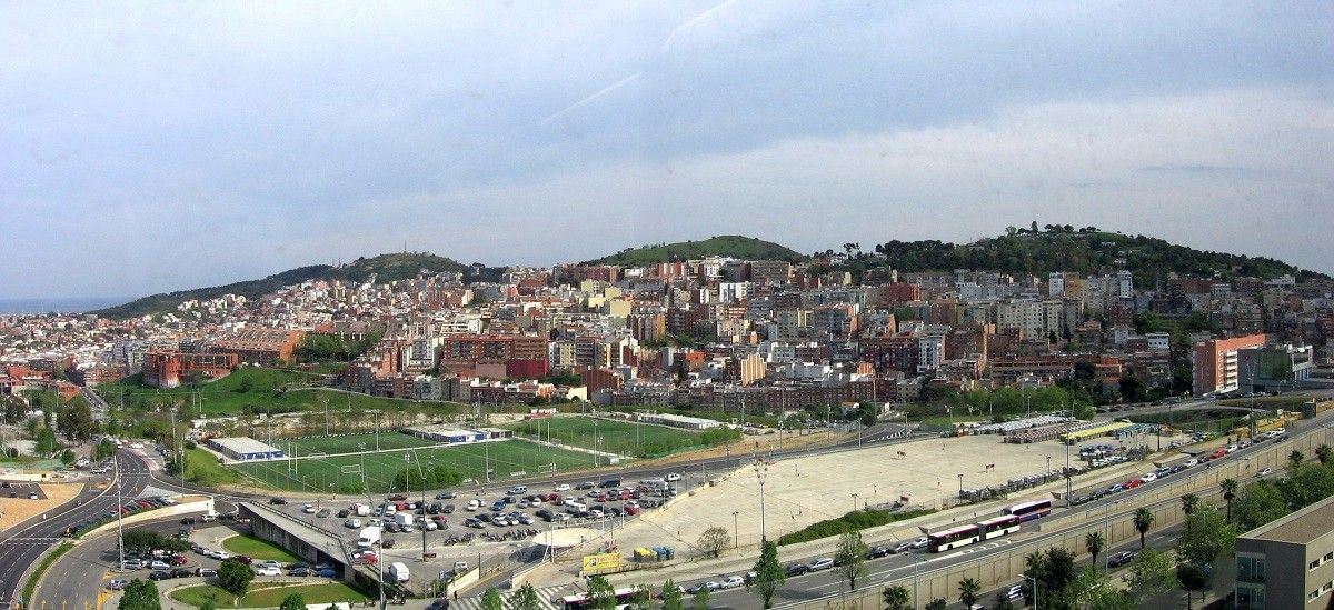 La transformació del parc dels Tres Turons de Barcelona començarà el 2020