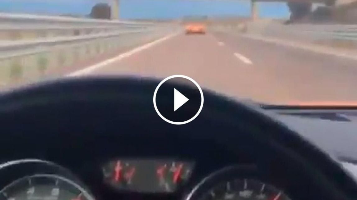 VÍDEO Condueix a més de 200 km/h per Barcelona, ho grava, ho penja a Instagram i el detenen 