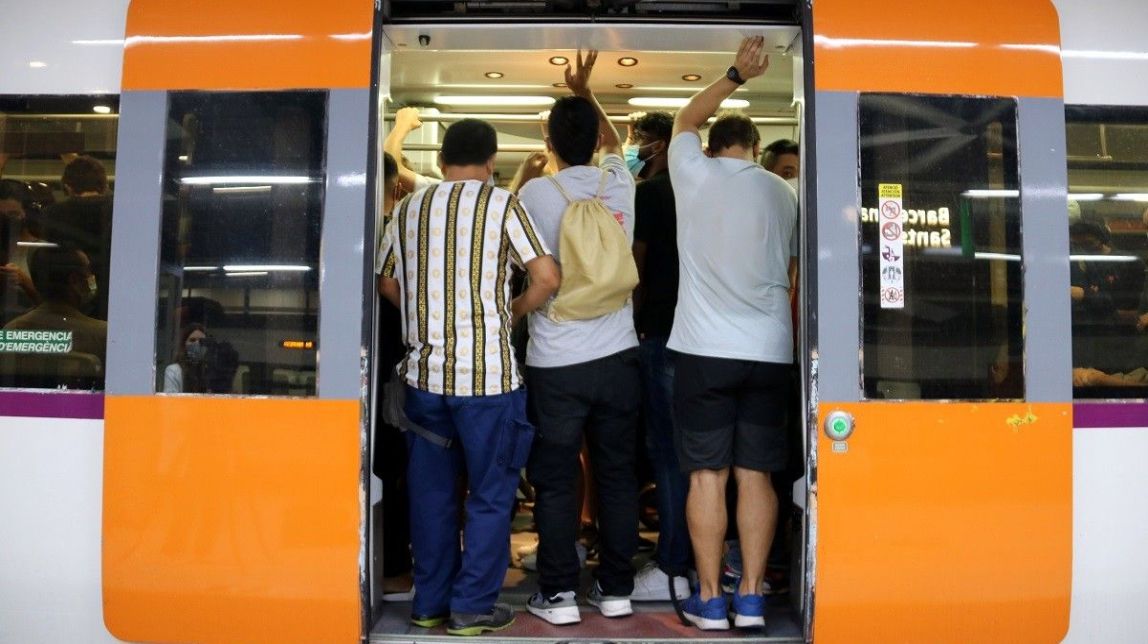 Balanç del segon dia de vaga a Rodalies: 443 trens cancel·lats i servei del 38%