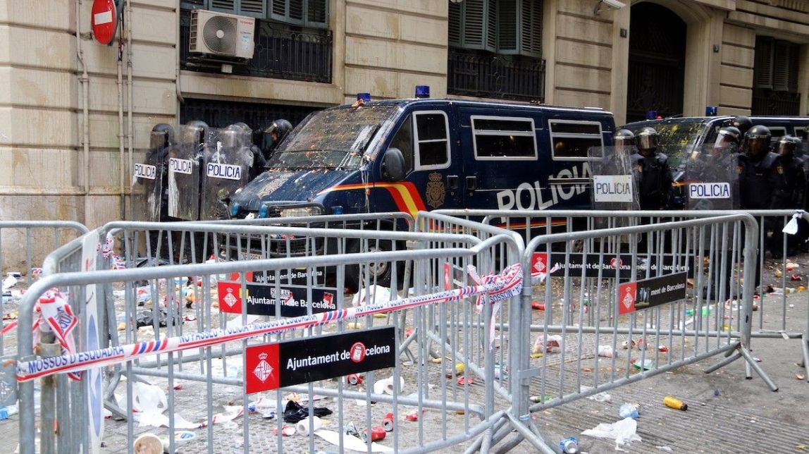 La Moncloa surt al pas de la polèmica: «La comissaria de Via Laietana va ser un lloc de repressió i tortura»