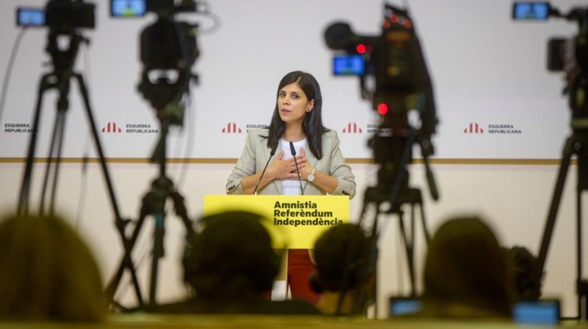 ERC reclama a Sánchez que actuï per no ser «còmplice de la repressió»