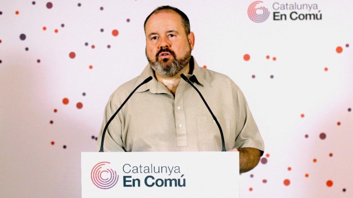 Els comuns tornaran a reclamar la reforma de la sedició a la taula de diàleg