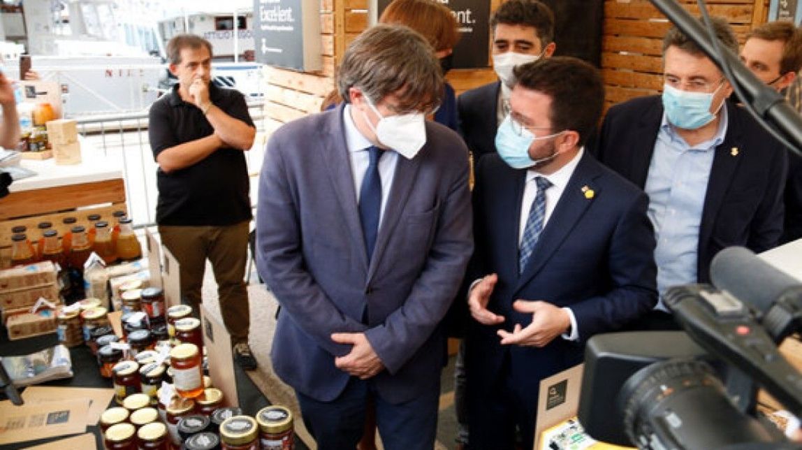 Aragonès diu que ni Puigdemont ni «ningú de Junts» li ha demanat «trencar» la taula de diàleg