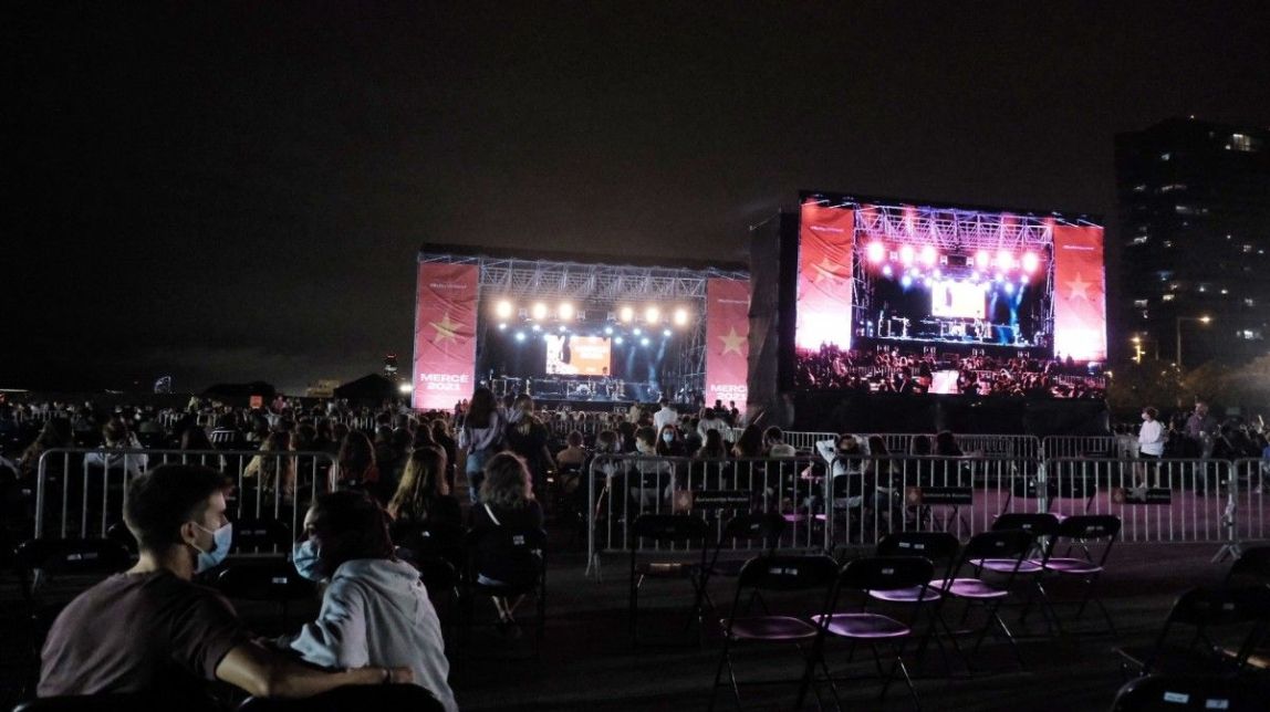 ​Els Concerts de la Mercè d'Estrella Damm no deceben