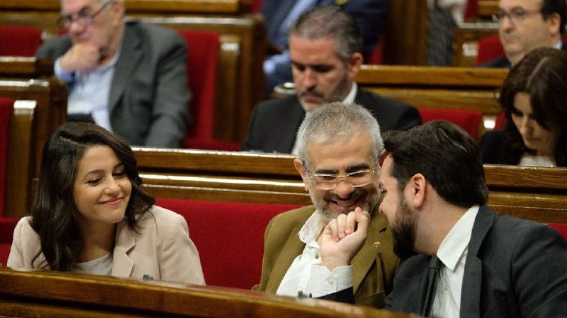 El TC resol que el ple del 6 i 7 de setembre va vulnerar els drets de l'oposició