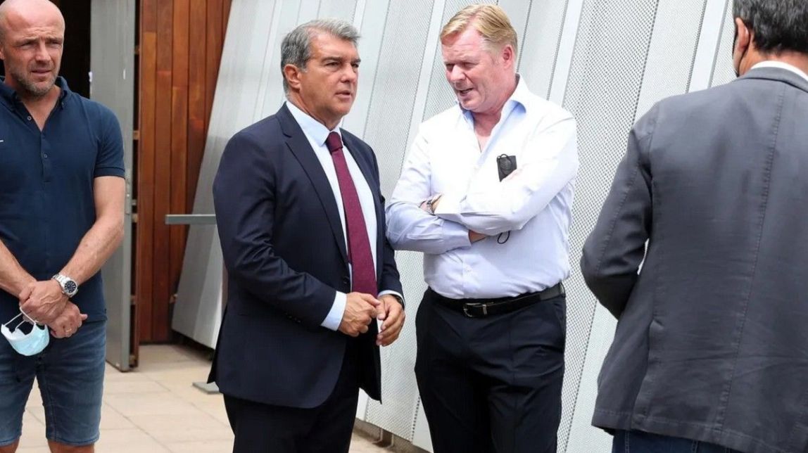 Laporta respon Koeman: «No calia»   