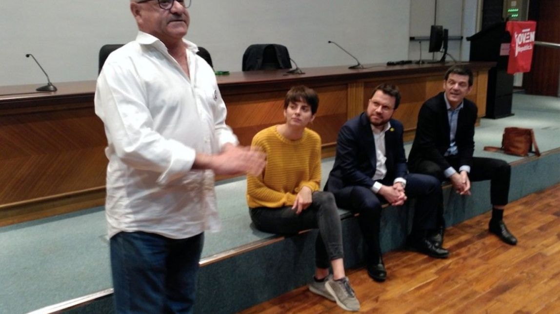 Aragonès adverteix de no «regalar» el vot a uns socialistes que «si poden, pactaran amb Ciutadans»