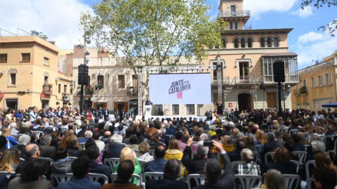 Puigdemont emplaça Sánchez, Casado i Rivera a tenir el «coratge» de dialogar amb Catalunya