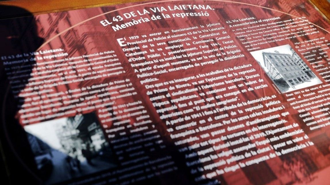 Cs i PP rebutgen reconèixer les víctimes de la tortura de la comissaria de Via Laietana a Barcelona
