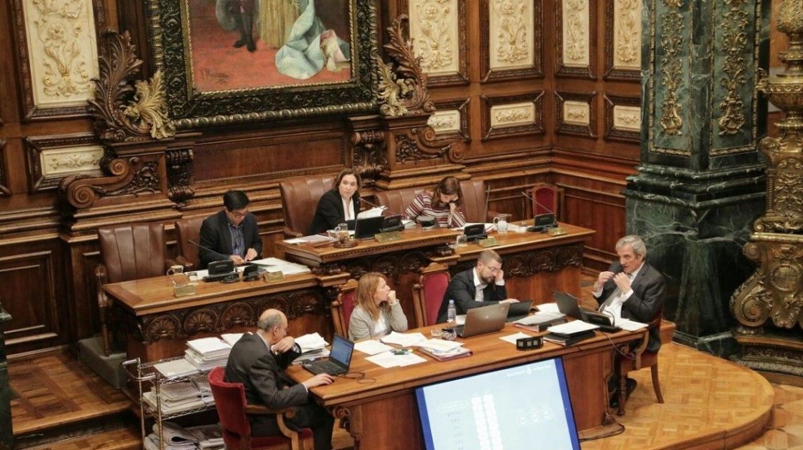 Colau evita comprometre's amb la proposta de Govern i Diputació per al CAP del Raval
