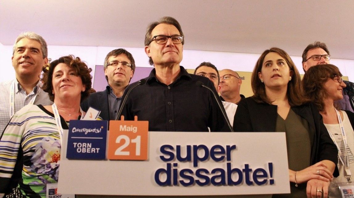 On eren i on són tots els protagonistes de la refundació de CDC