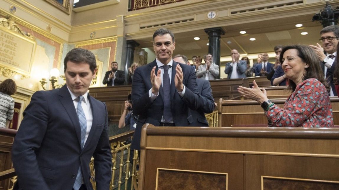 Acord PSOE-Cs: el somni eròtic de l'«establishment» espanyol 