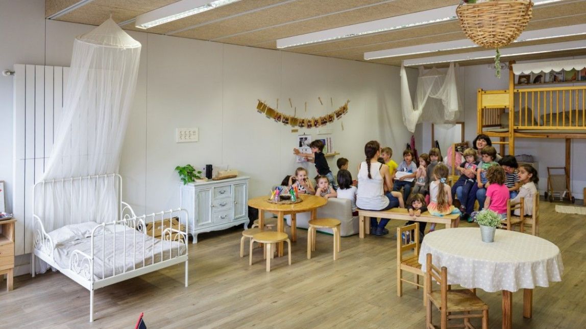 Les escoles bressol de Barcelona tindran l'obligació de servir aliments ecològics el curs que ve