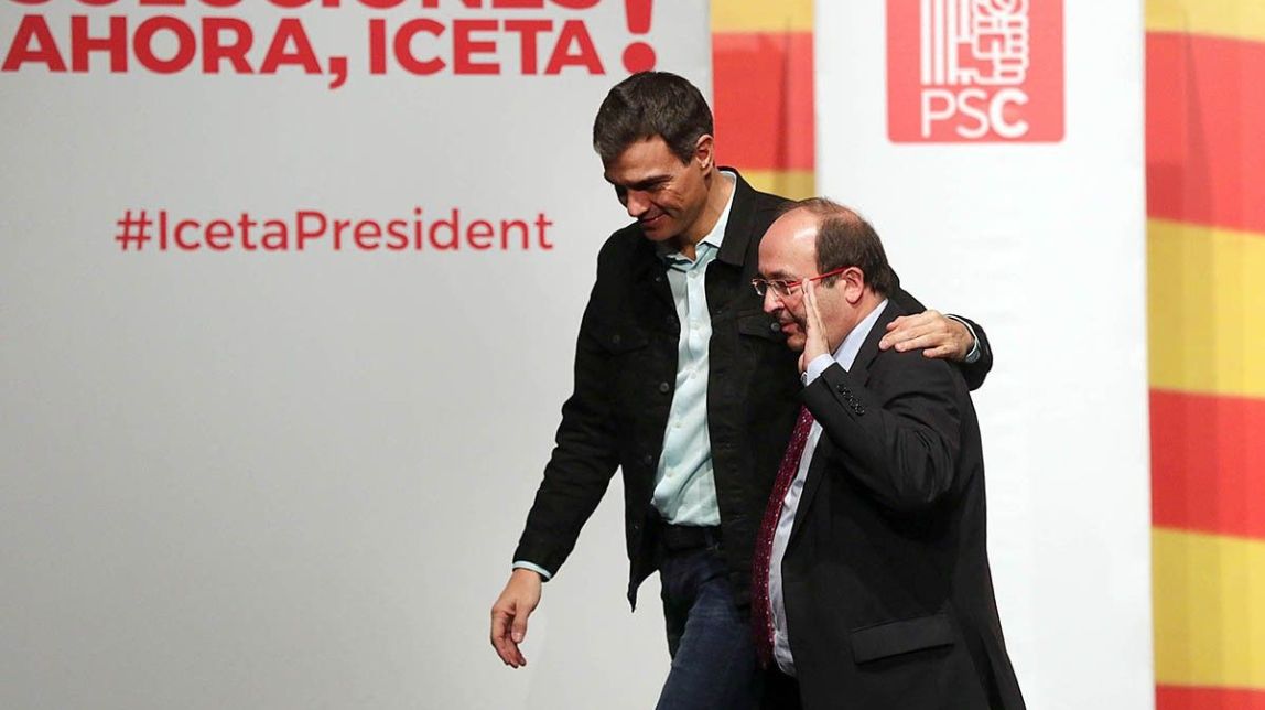El PP i Cs s'acarnissen amb els socialistes a costa d'Iceta