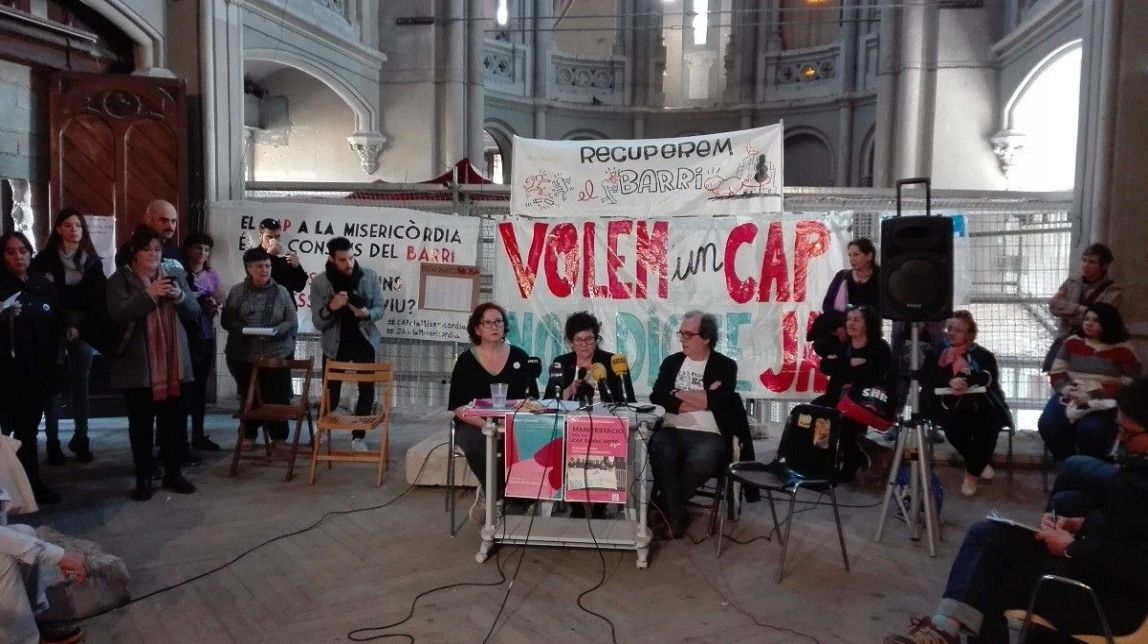 Els CAP de Barcelona es mobilitzaran si l'ambulatori del Raval no es trasllada a la Misericòrdia