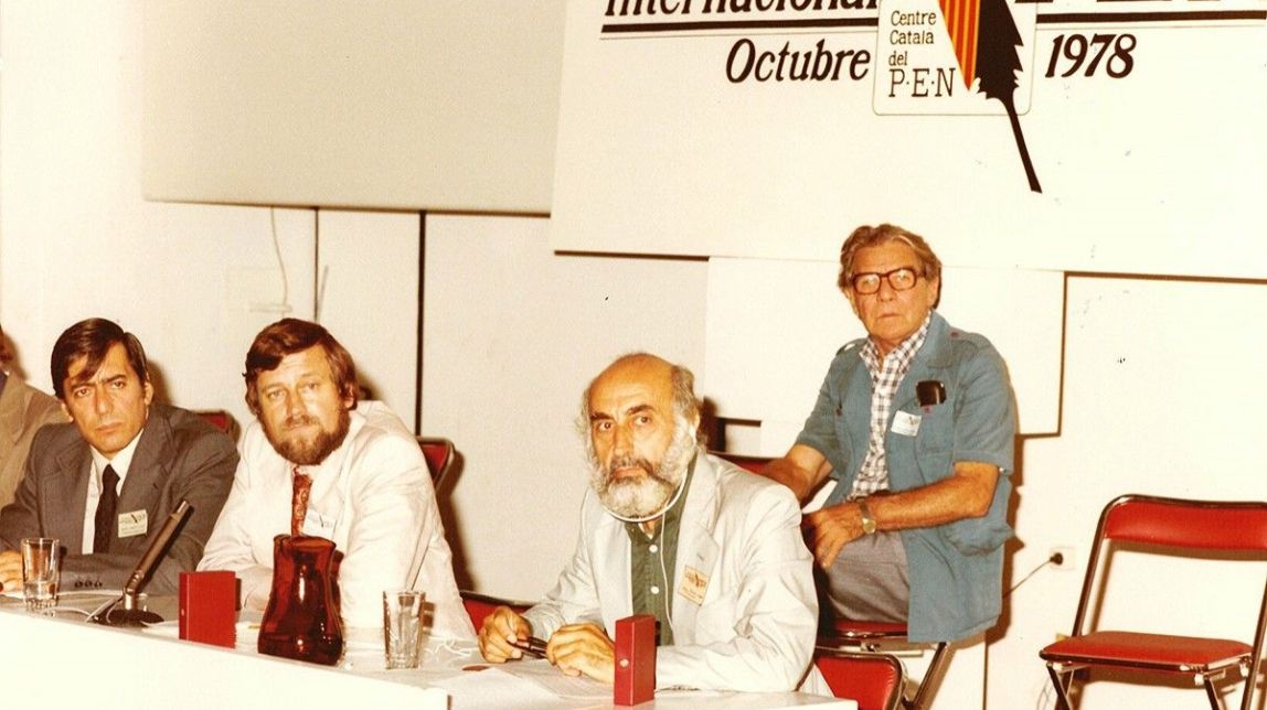 El PEN Català, 95 anys defensant la llibertat d'expressió