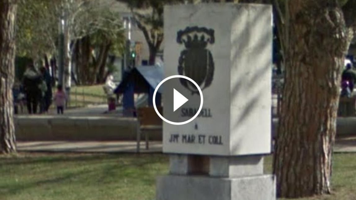VÍDEO ​Sabadell inicia l'eliminació de tota petjada franquista a la ciutat