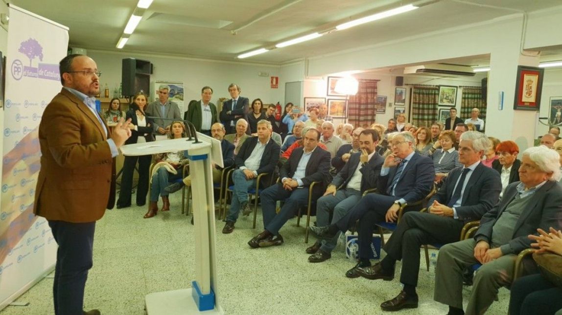 Suárez, la coartada «moderada» de  Casado