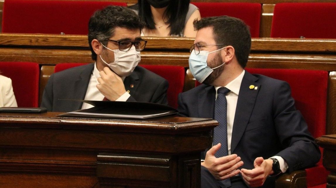 Puigneró admet divisions al Govern per la paralització de l'ampliació del Prat