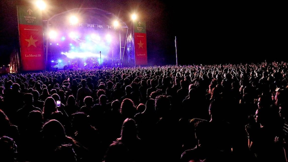 Guia de la Mercè 2021: data i lloc de tots els concerts