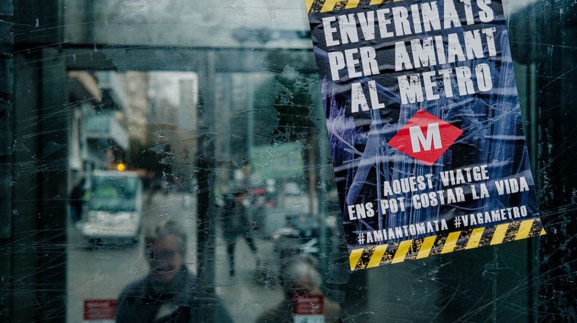 La FAVB exigeix a Ajuntament i Govern mesures efectives contra l'amiant