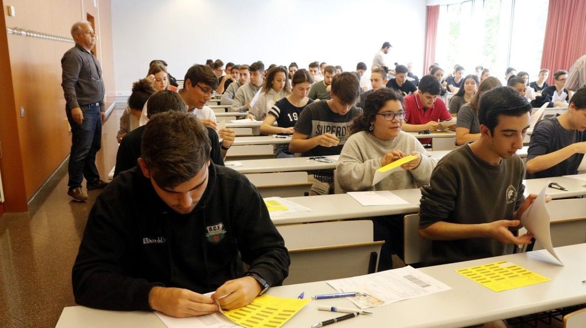 El TSJC ordena que no es prioritzi el català a la selectivitat del setembre
