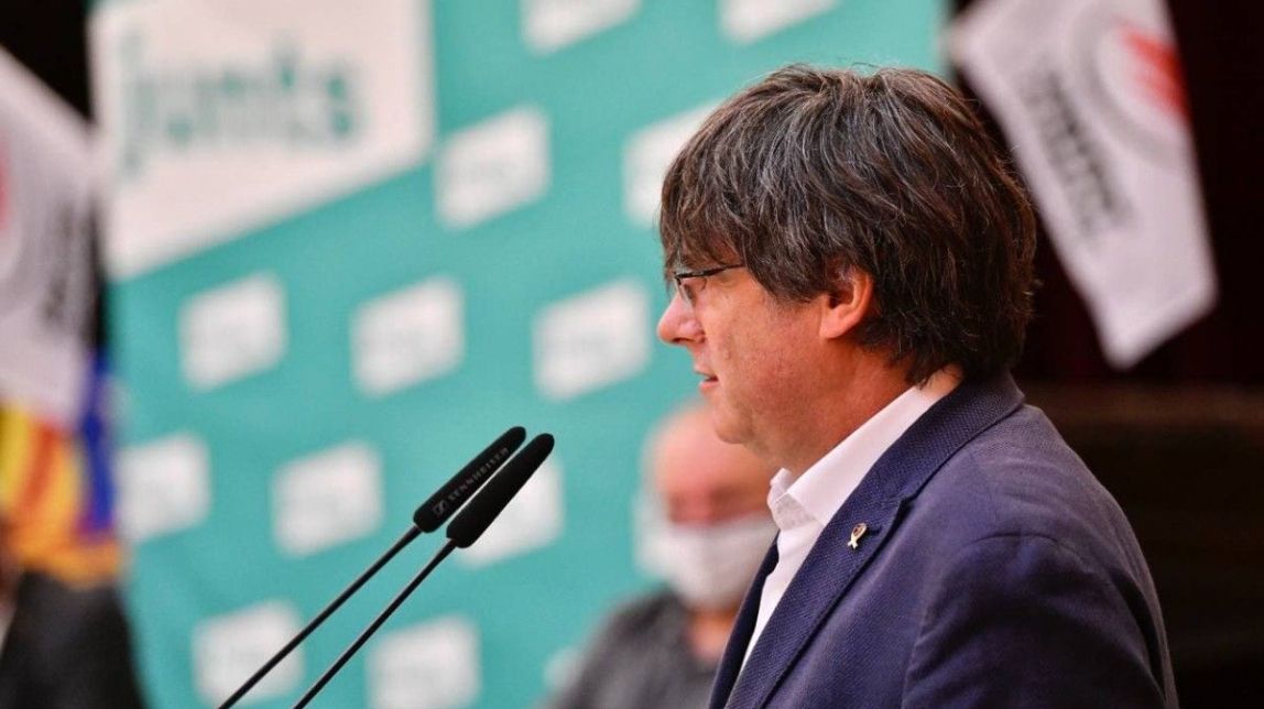 Puigdemont emmarca la informació dels vincles amb Rússia en la «guerra bruta» de l'Estat