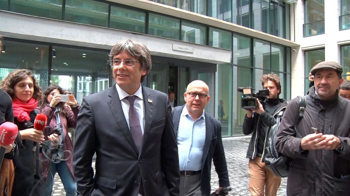 Una investigació de «The New York Times» vincula l'entorn de Puigdemont a la intel·ligència russa