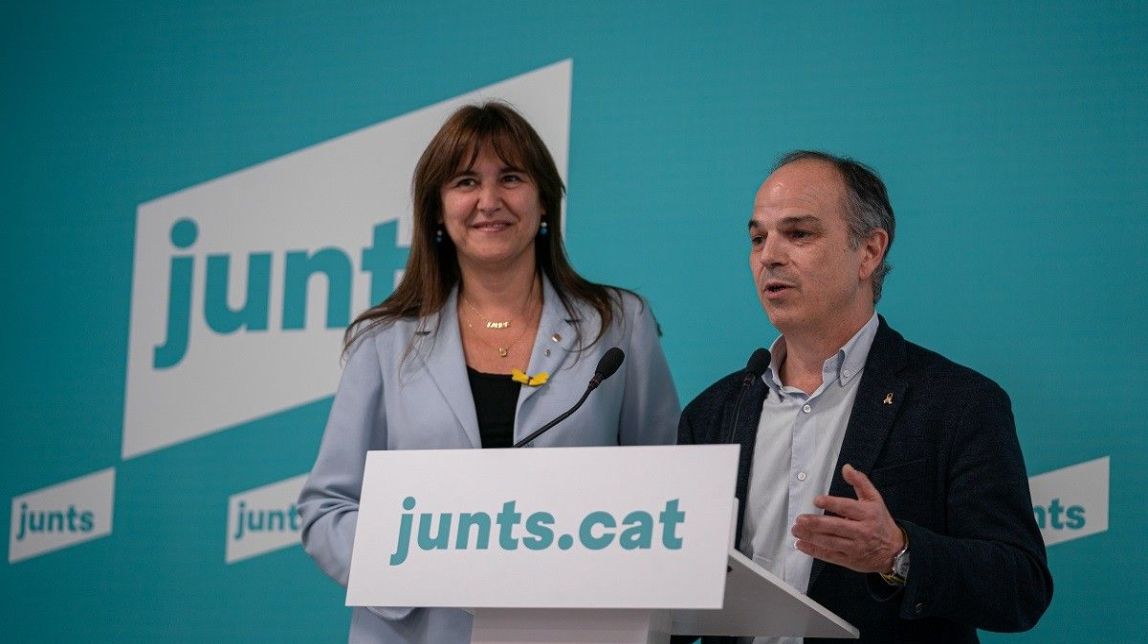 Turull, sobre haver rebut més vots que Borràs: «Això no és una competició»